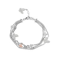 Bracciale Salvini Donna Just Love in Argento Diamante 20061702